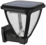 Philips Lighting Vapora Outdoor Solar, Path Light, 1.5W, 2700K, Black, IP44 Weatherproof