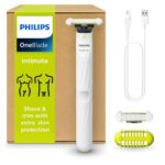 Philips OneBlade Intimate, Designed for Pubic Grooming, Trim & Shave with Extra Skin Protection Model QP1924/30