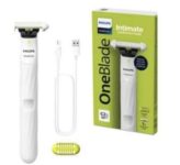 Philips OneBlade Intimate, Skin Protect Blade & Trimming Comb, Skin Friendly – W/Discount Code – free click and collect (Students Only)