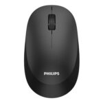 Philips SPK7307BL 2.4GHz Wireless Mouse, 1600 DPI, HD Optical