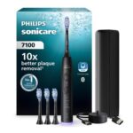 Philips Sonicare 7100 Electric Toothbrush with App, 4 Modes