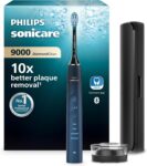 Philips Sonicare DiamondClean 9000 Series Power Electric Toothbrush Special Edition – Sonic Brush, Dark Blue, 1 X C3 Premium Plaque Control Brush Head (Model HX9911/88)