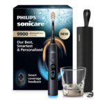Philips Sonicare DiamondClean 9900 Prestige Toothbrush with SenseIQ, 24 Settings