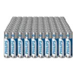 Philips Ultra AAA Alkaline AAA Batteries 100 count