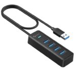 Phixero 4-Port USB 3.0 Hub, USB Splitter x2. Sold by PHIXERO UK / FBA