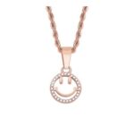 Phoebe Necklace in Rose Gold