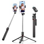 Phone Tripod & Selfie Stick, 170cm Extendable, Portable Stand with Wireless Remote – Sold by Sucrograin Ltd / FBA