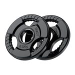 PhysKcal 50mm Olympic Tri-Grip Weight Plates, 2.5 Kg Pair