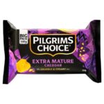 Pilgrims Choice Extra Mature Cheddar Cheese 550g – Nectar Price