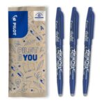 Pilot FriXion Ball Erasable Rollerball Pen 0.7mm, Blue, 3-Pack – £3.88 S&S