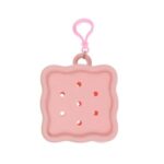 Pink Charm Coin Case 8cm X 8cm