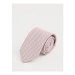 Pink Patterned Tie