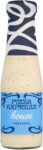 PizzaExpress House Dressing 235ml Bottle Italian Style Olive Oil & Herb Salad Dressing Classic Restaurant Recipe Perfect for Salads, Pasta, Pizza & Roasted Vegetables