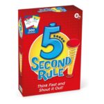 PlayMonster 5 Second Rule: Quickfire Trivia Card Game