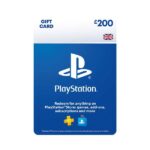 PlayStation Store Gift Card £200 PS5 / PS4 PSN