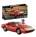 Playmobil 71343 Famous Cars Magnum, P.I. Ferrari 308 GTS Quattrovalvole. Sold by Wholesale Supplies (Serial Numbers Recorded) FBA