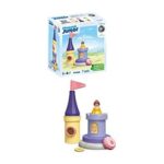 Playmobil 71458 Junior & Disney: Belles Play Tower