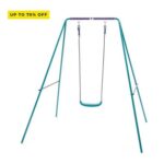 Plum Play Plum Single Swing Set – Purple/Teal