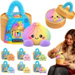 Plush Dumpling Squishy Bao Bun for Adults Anxiety Relief 2026 Newcolorful