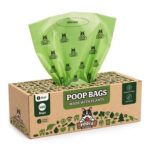 Pogis Compostable Dog Poop Bags, 140 Count, ASTM D6400 – £7.79 S&S Voucher