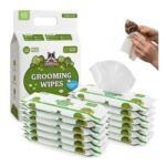 Pogis Dog Grooming Wipes Travel Pack – 240 Wipes – £12.34 S&S Voucher