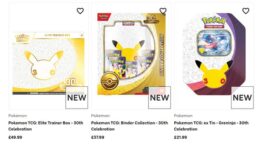 Pokémon 30th going live at 7am on Very.co.uk. Random Queue
