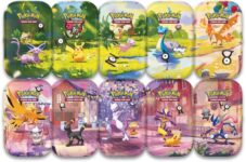 Pokémon TCG: 30th Celebration Mini Tin eg. Lapras – Invitation Only