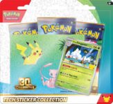 Pokémon TCG: 30th Celebration Tech Sticker CollectionAlolan Exeggutor (1 Foil Promo Card & 3 Booster Packs) Invite