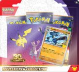 Pokémon TCG: 30th Celebration Tech Sticker CollectionLucario (1 Foil Promo Card & 3 Booster Packs) Invite Only