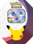 Pokémon TCG: 30th Celebration Tin – Greninja ex (1 Foil Promo Card, 4 Booster Packs) Invite (Selected accoutns)