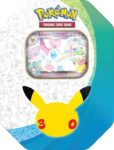 Pokémon TCG: 30th Celebration Tin – Sylveon ex (1 Foil Promo Card & 4 Booster Packs) Invite only