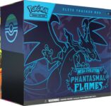 Pokémon TCG: Mega EvolutionPhantasmal Flames Elite Trainer Box (1 Full-Art Promo Card, 9 Booster Packs & Premium Accessories) Invite Only