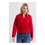 Polo Collared Jumper