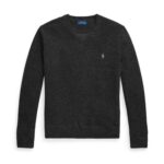 Polo Ralph Lauren Mens Cotton Wool Crew Neck Jumper