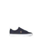 Polo Ralph Lauren Mens Sayer Canvas Low-Top Trainers