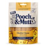 Pooch & Mutt Cheddar Cheese Dog Dental Sticks 7-Pack – £2.37 S&S