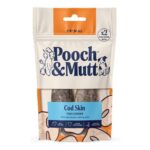 Pooch & Mutt Cod Hide Chews, 90g (2 Chews) – £3.32 S&S