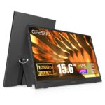 Portable Monitor 15.6 FHD IPS Laptop Second External with Kickstand