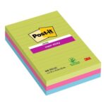 Post-It Super Sticky Large Lined Notes, 3 Pads, 101x152mm – £8.65 S&S