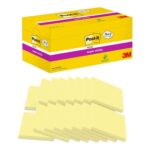 Post-It Super Sticky Notes, 142 Free Pads, 1440 Sheets, 76x76mm – £14 S&S