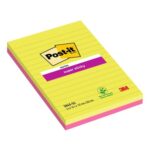 Post-It Super Sticky Notes, Lined, 2 Pads (90-Sheets) 127×203 Mm – £5.65 S&S