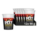 Pot Noodle Bombay Bad Boy Vegetarian Noodles 90g 12 Pack