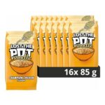 Pot Noodle Champion Chicken, Low Saturated Fat, 16×85 G – £8.26 S&S