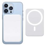 Power Bank for MagSafe, Magnetic Battery Pack, 10000mAh Magnetic Wireless Portable Charger Compatible with iPhone. Sold by MANHING /FBA