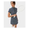 Power Tennis Half Zip Mini Dress