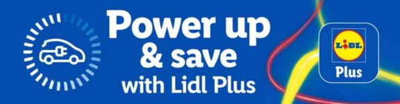 Power up and save with Lidl Plus and charge up your electric vehicle while you shop E.g. Fast Charging Tariff: £0.40/kWh with Lidl Plus app