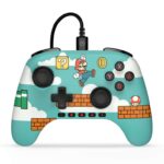PowerA Advantage Wired Controller for Nintendo Switch 2 – Mario Time
