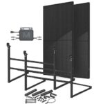 PowerXpress PowerXpress 800W Bifacial Plug-In Solar Power Kit with 2 x 460W Solar Panels and 800W Micro Inverter