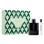 Prada Luna Rossa Black 100ml EDP Spray 10ml EDP Spray Gift Set 2025