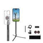 PrecisionMaster Golf Tripod: Heavy-Duty Aluminum, MagSafe, 52-Inch Adjustable